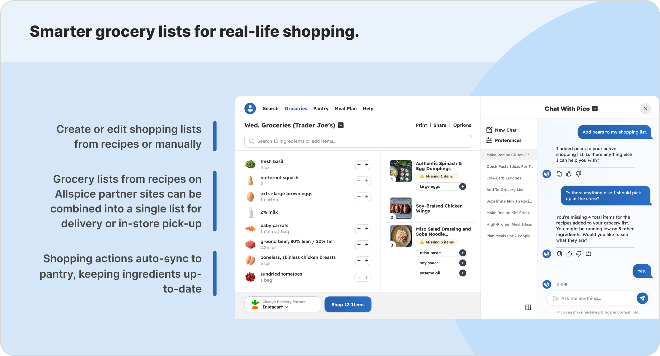 Widget Slide 2 Expanded